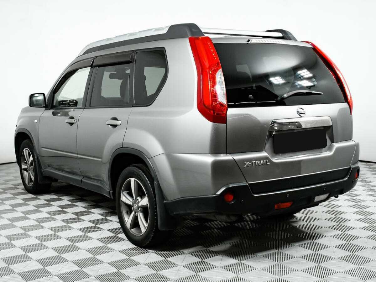 Купить Nissan X-Trail с пробегом. Фото: #6