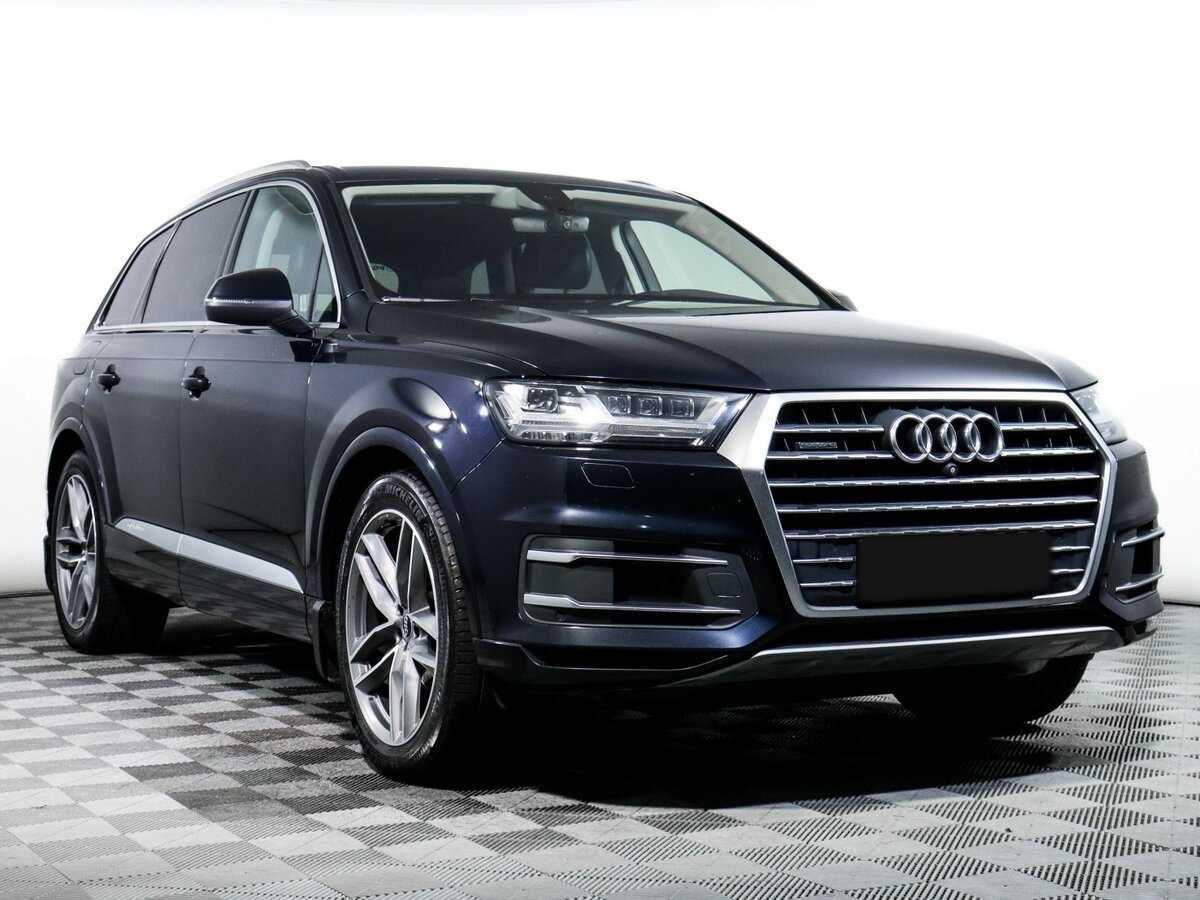 Купить Audi Q7 с пробегом. Фото: #2
