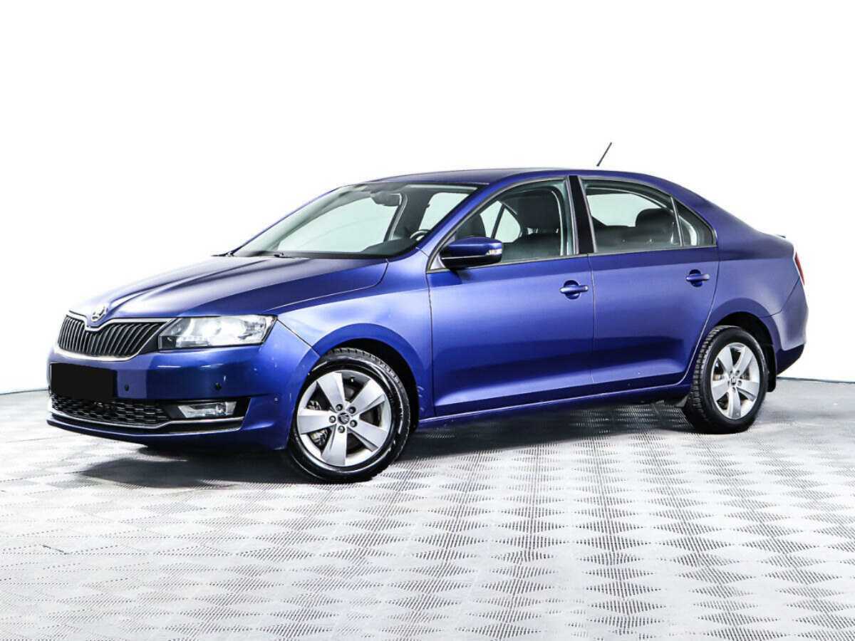 Купить Skoda Rapid с пробегом. Посмотреть фото