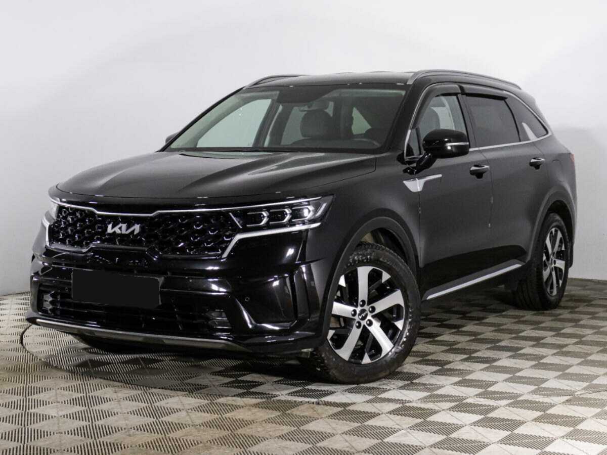 Купить Kia Sorento с пробегом. Фото: #0