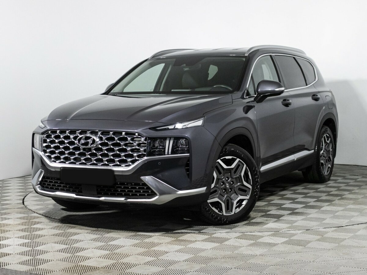 Купить Hyundai Santa Fe с пробегом. Посмотреть фото