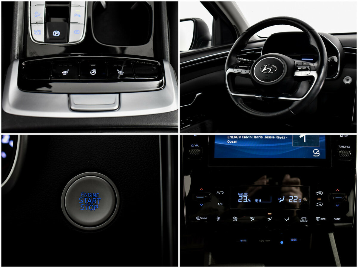Купить Hyundai Tucson с пробегом. Фото: #18