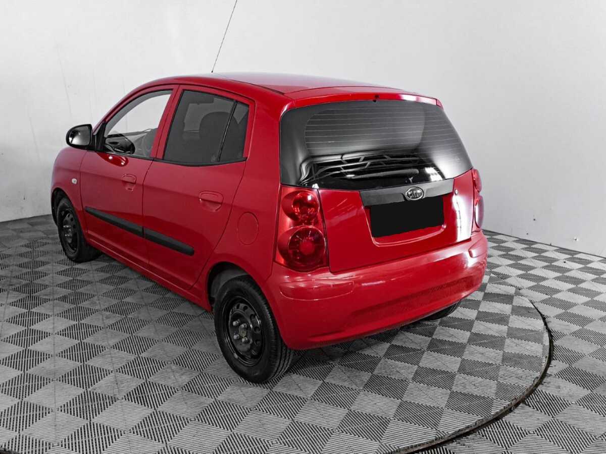 Купить Kia Picanto с пробегом. Фото: #6