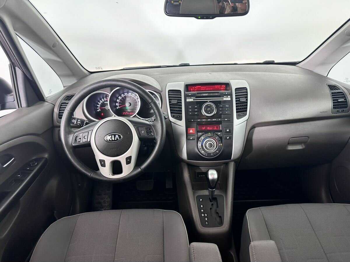 Купить Kia Venga с пробегом. Фото: #8