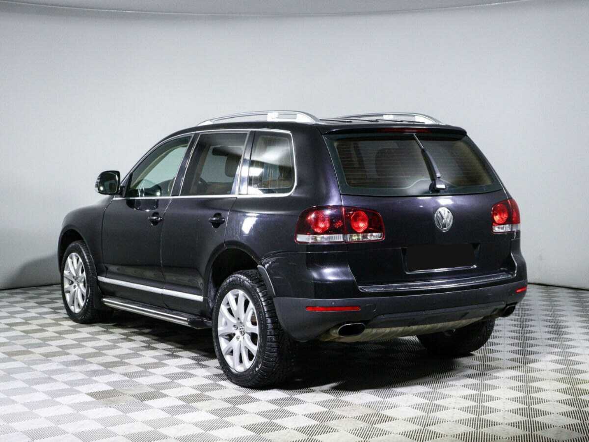 Купить Volkswagen Touareg с пробегом. Фото: #6