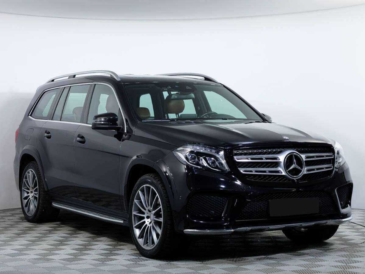 Купить Mercedes-Benz GLS с пробегом. Фото: #2