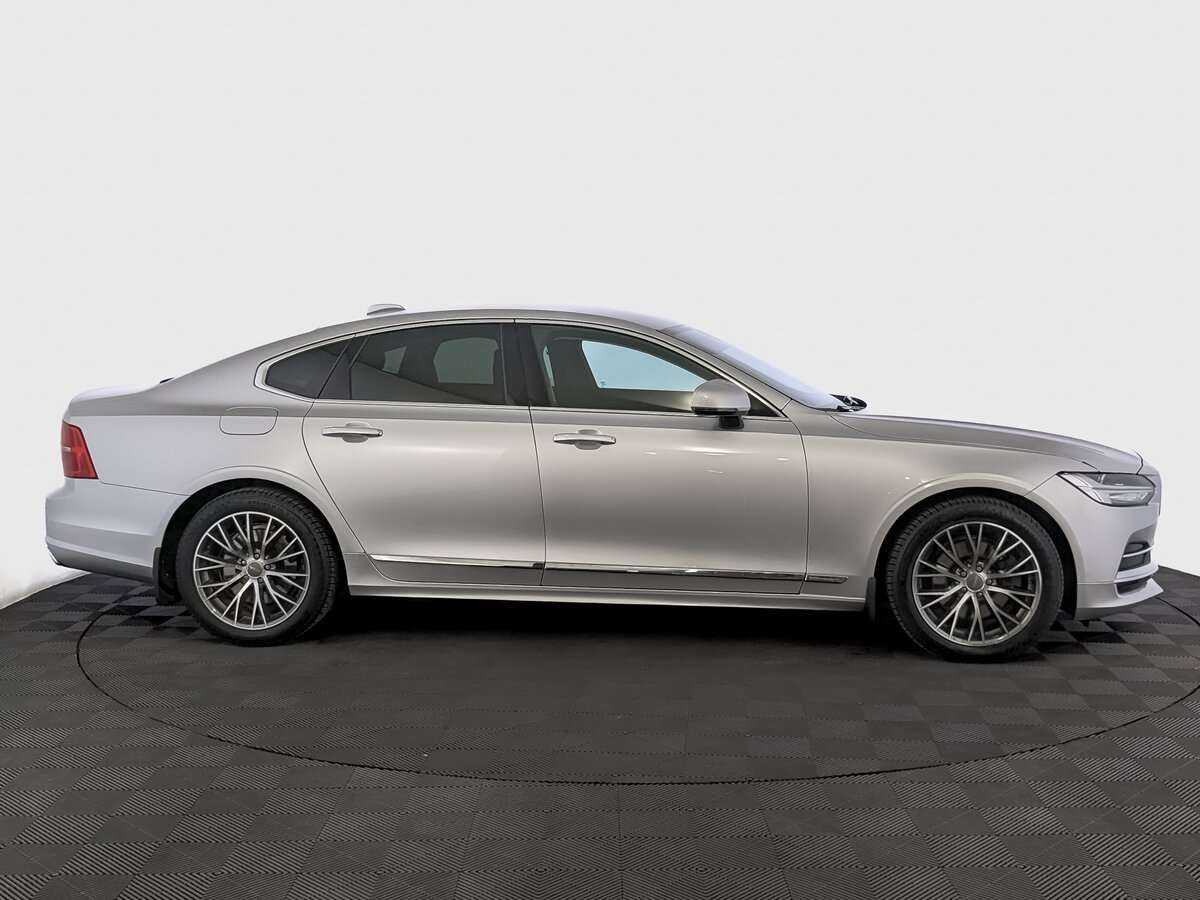 Купить Volvo S90 с пробегом. Фото: #3