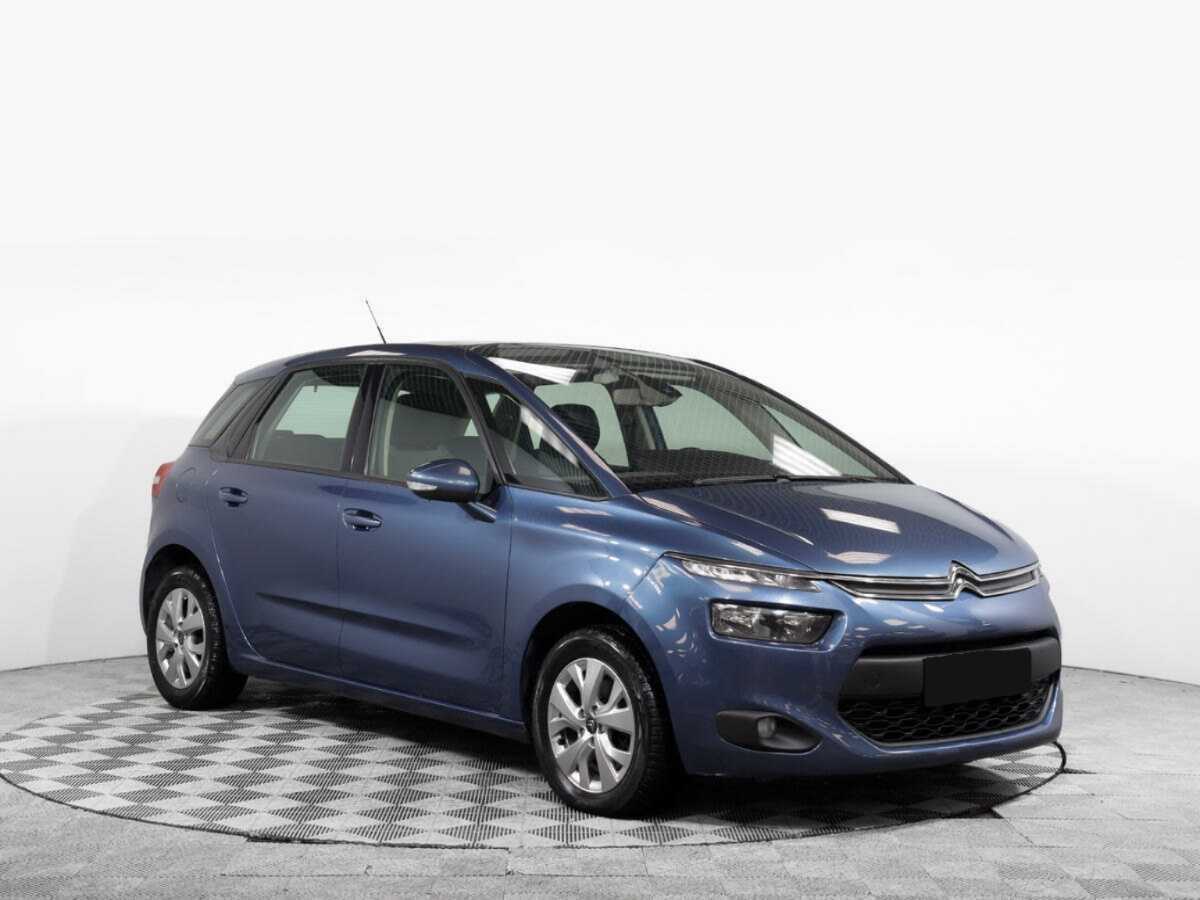 Купить Citroen C4 Picasso с пробегом. Фото: #1