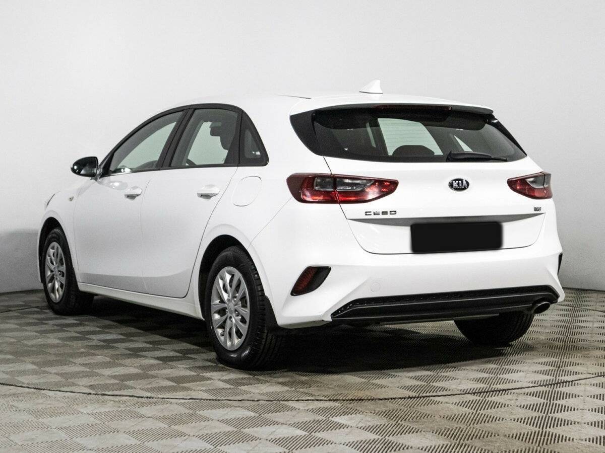 Купить Kia Ceed с пробегом. Фото: #6