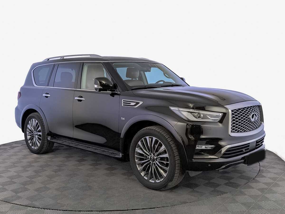 Купить Infiniti QX80 с пробегом. Фото: #2