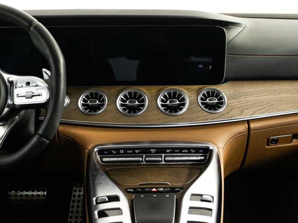 Купить Mercedes-Benz AMG GT с пробегом. Фото: #13