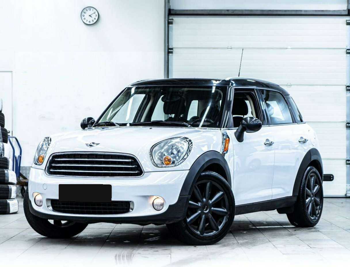 Купить Mini Countryman с пробегом. Посмотреть фото