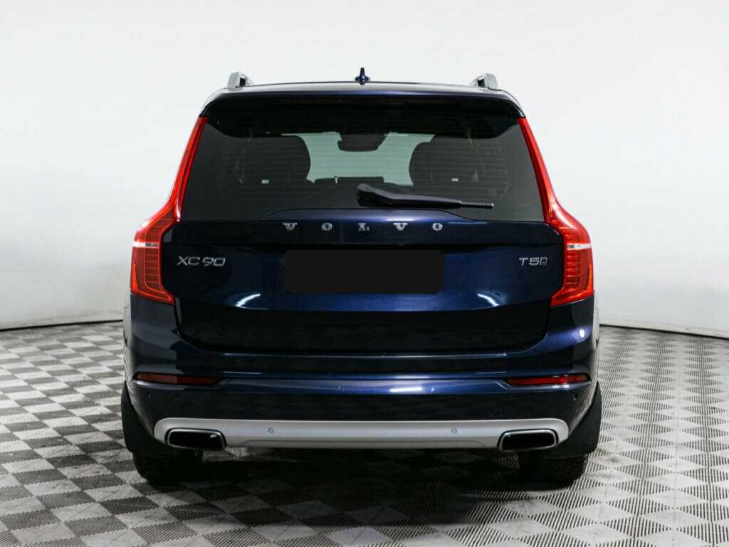 Купить Volvo XC90 с пробегом. Фото: #3
