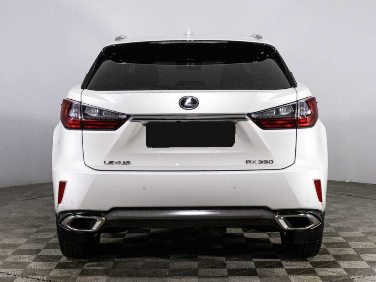 Купить Lexus RX с пробегом. Фото: #6