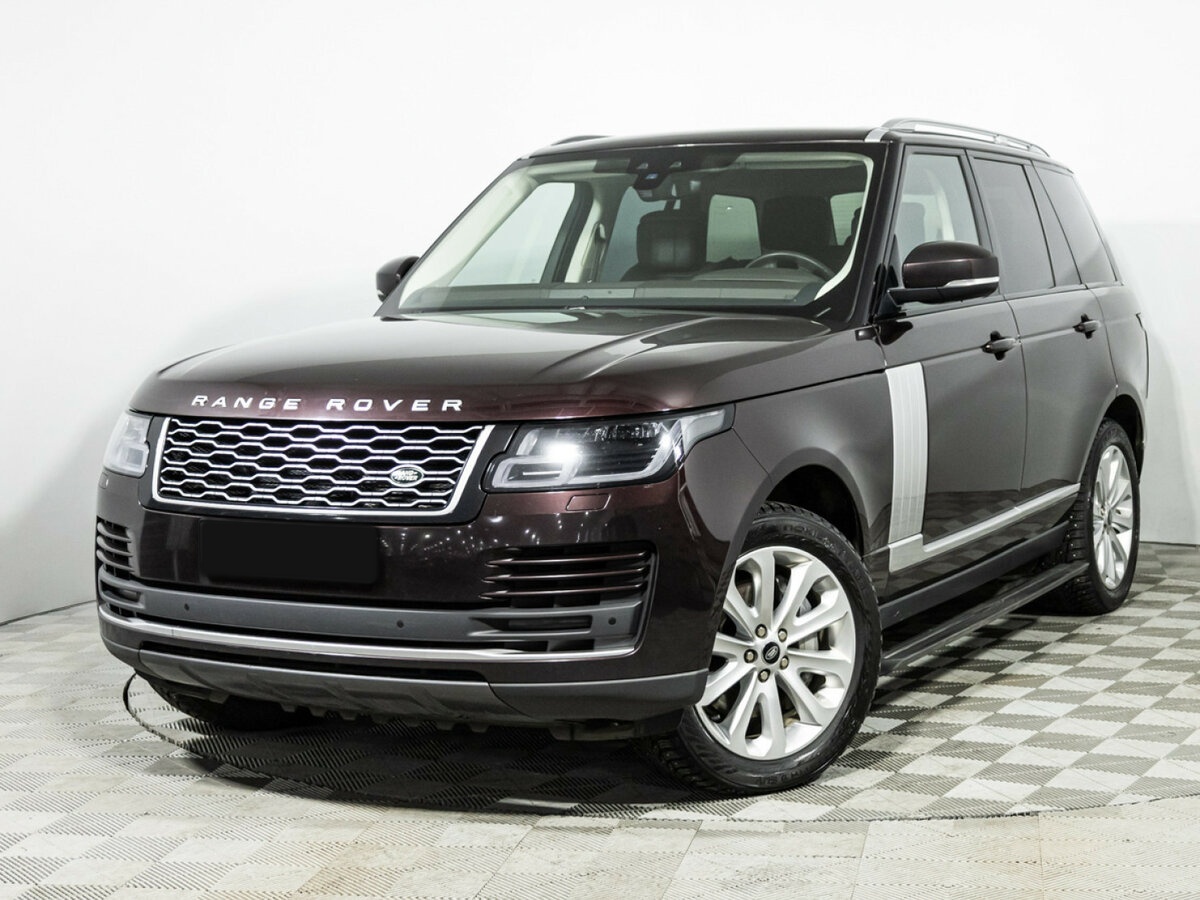 Купить Land Rover Range Rover с пробегом. Фото: #0