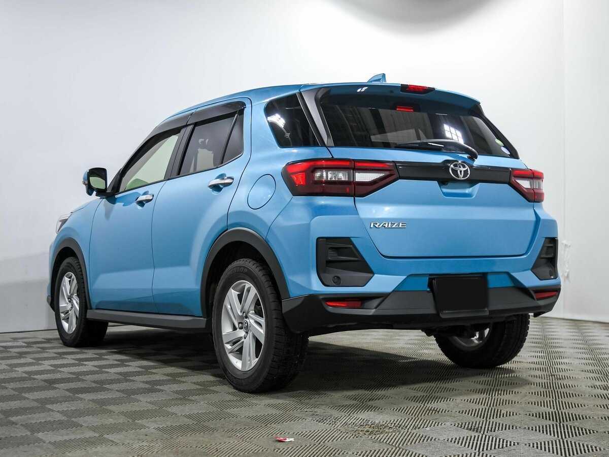 Купить Toyota Raize с пробегом. Фото: #5
