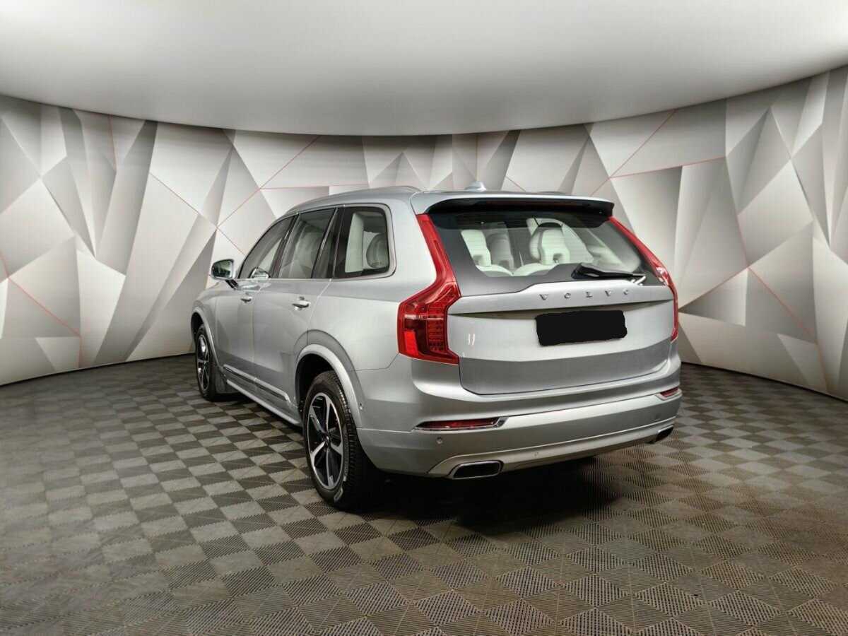Купить Volvo XC90 с пробегом. Фото: #3