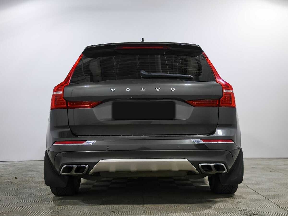 Купить Volvo XC60 с пробегом. Фото: #4