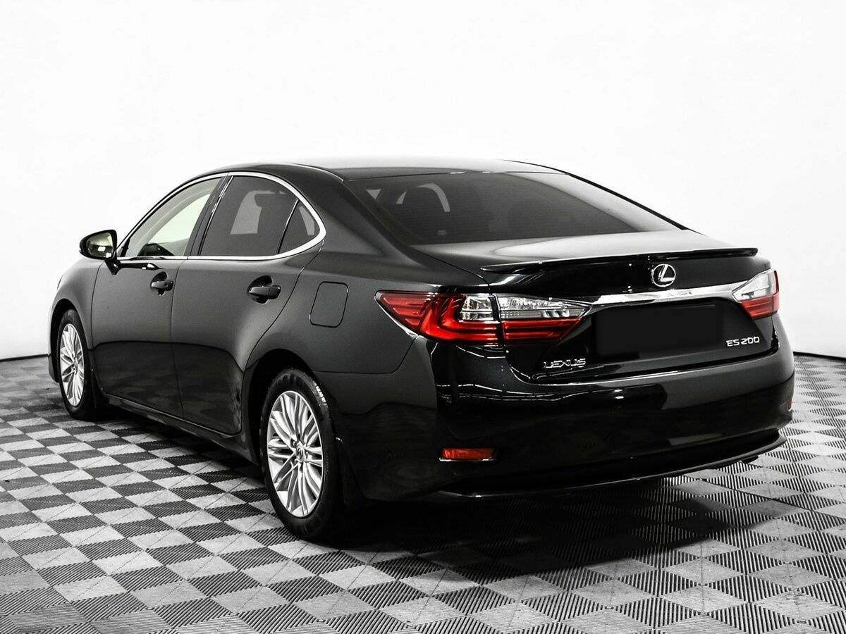 Купить Lexus ES с пробегом. Фото: #6