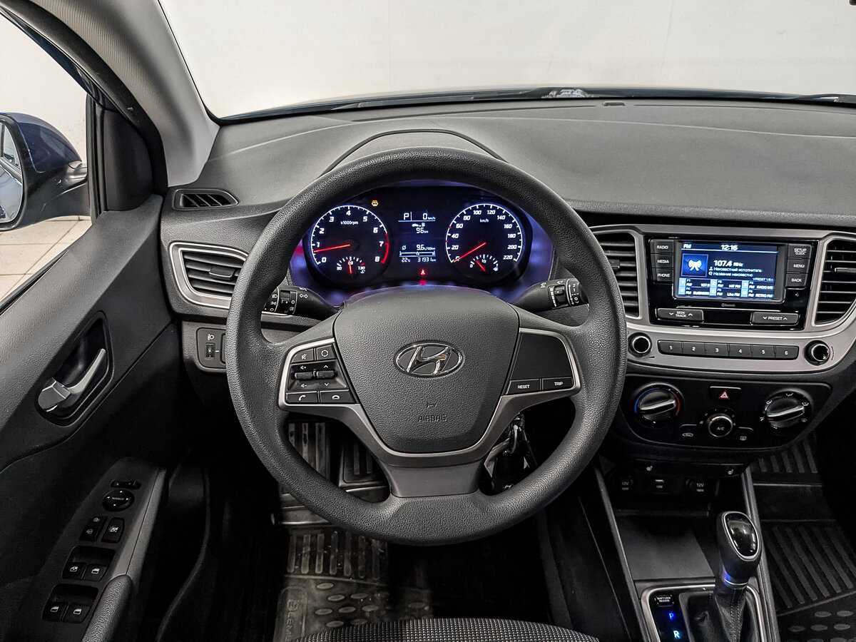 Купить Hyundai Solaris с пробегом. Фото: #19