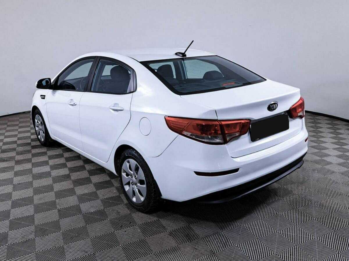 Купить Kia Rio с пробегом. Фото: #6