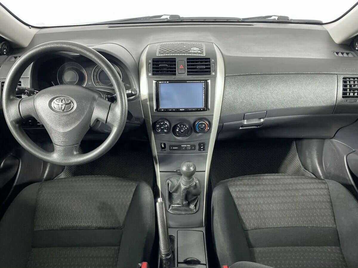 Купить Toyota Corolla с пробегом. Фото: #8