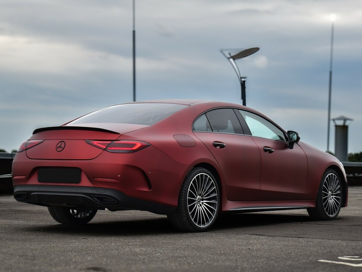 Купить Mercedes-Benz CLS с пробегом. Фото: #4