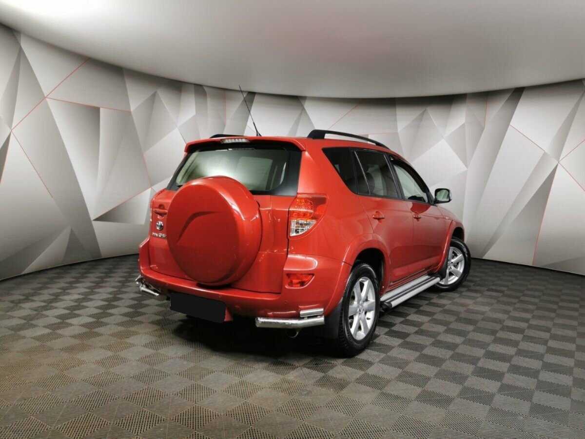 Купить Toyota RAV4 с пробегом. Фото: #1