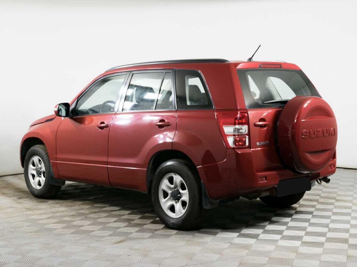 Купить Suzuki Grand Vitara с пробегом. Фото: #5