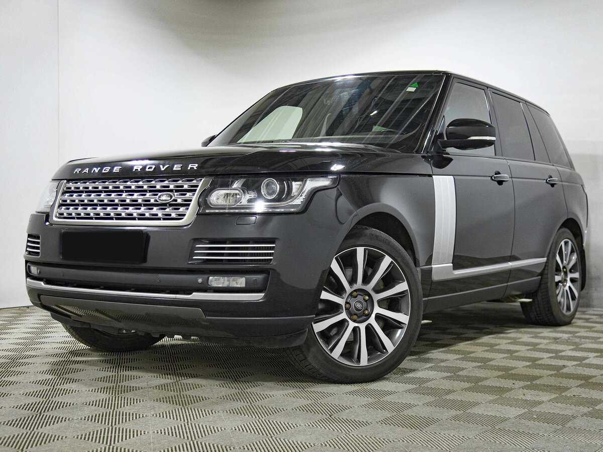 Купить Land Rover Range Rover с пробегом. Посмотреть фото