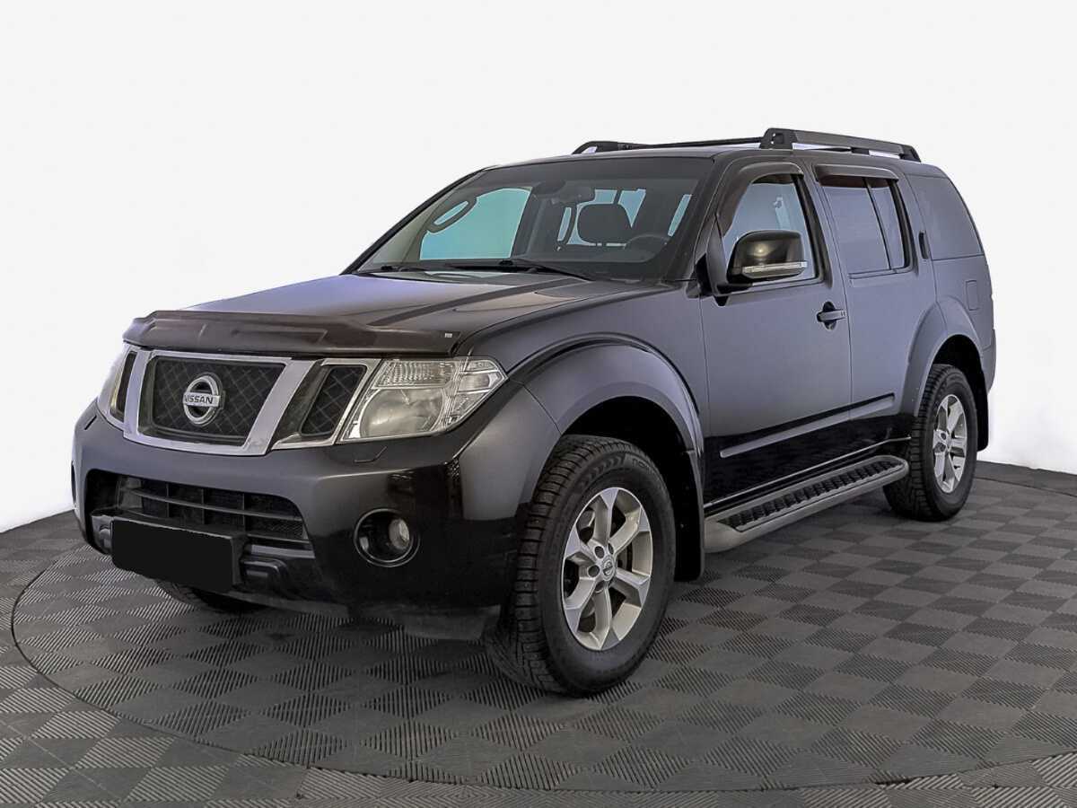 Купить Nissan Pathfinder с пробегом. Посмотреть фото