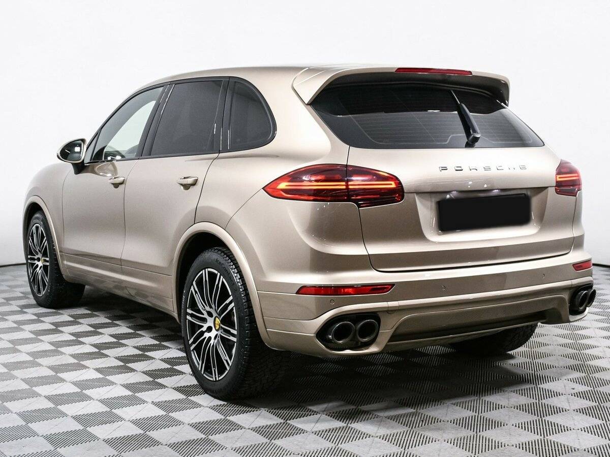 Купить Porsche Cayenne с пробегом. Фото: #6