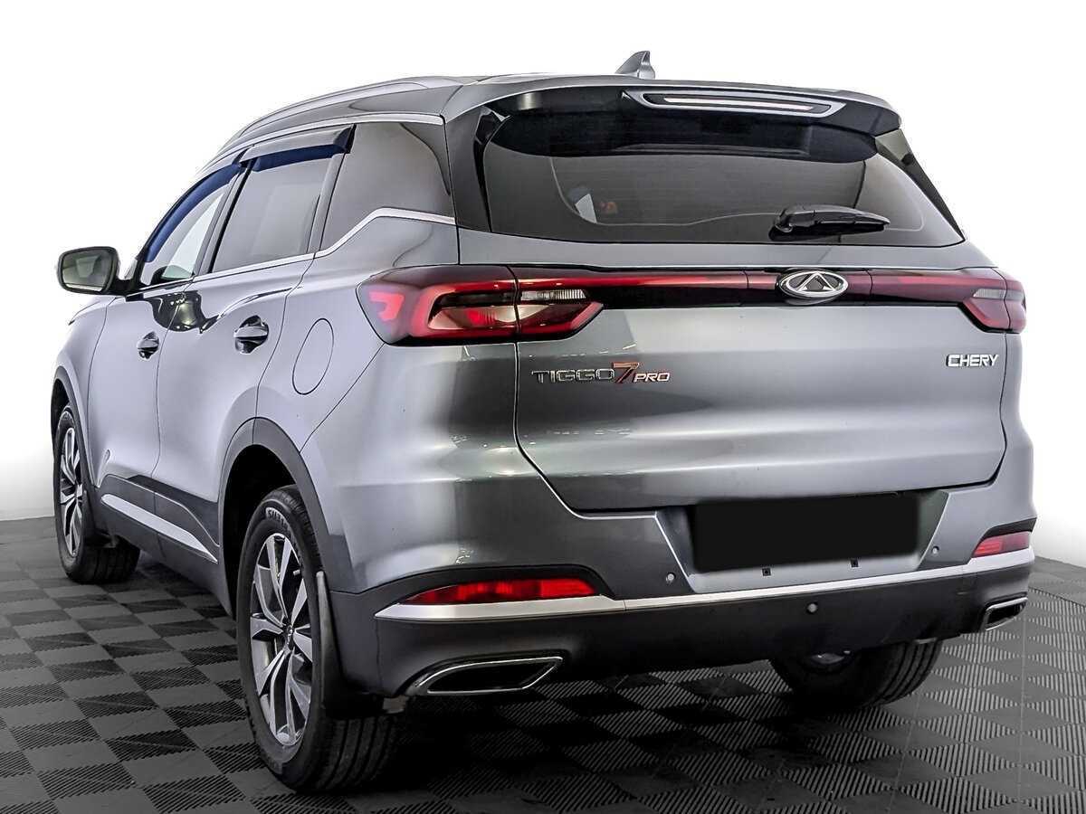 Купить Chery Tiggo 7 Pro с пробегом. Фото: #6