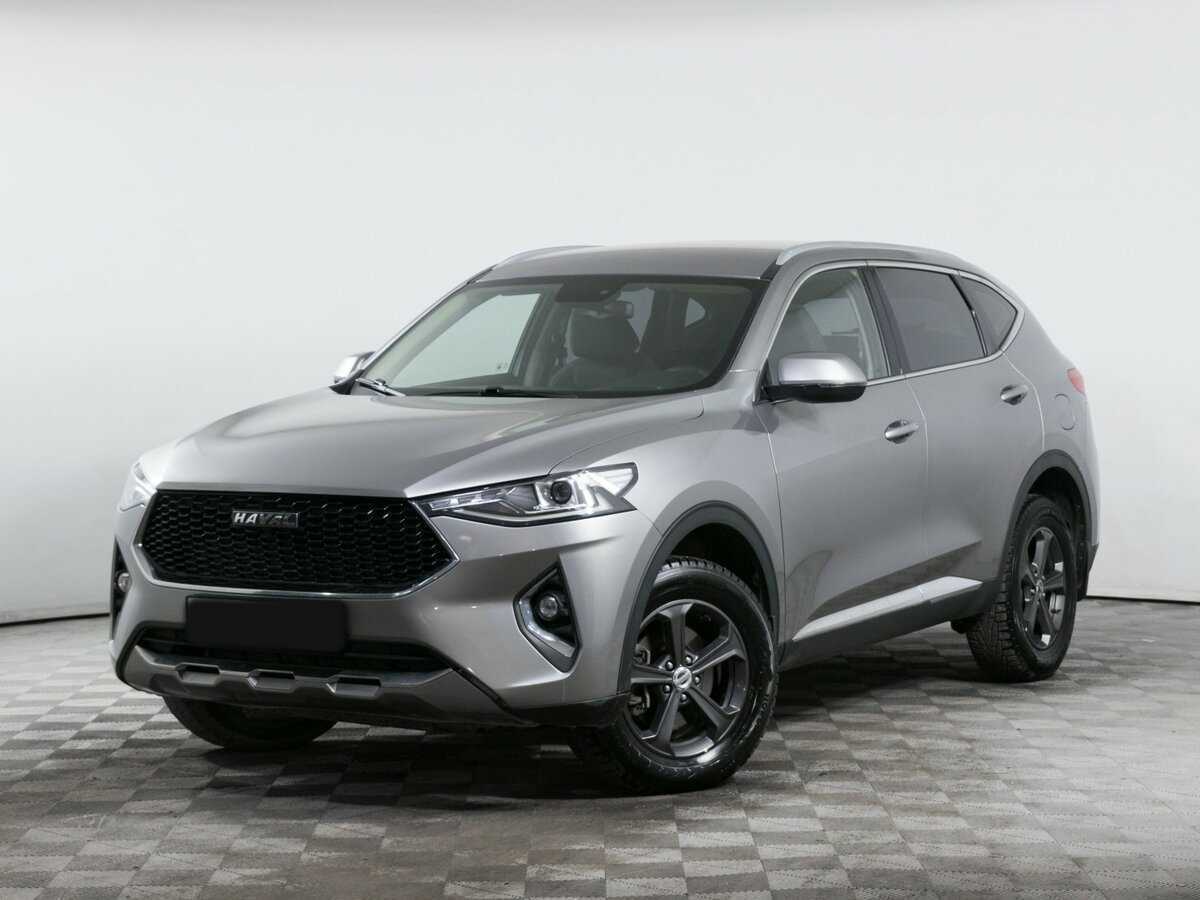 Купить Haval F7 с пробегом. Фото: #0