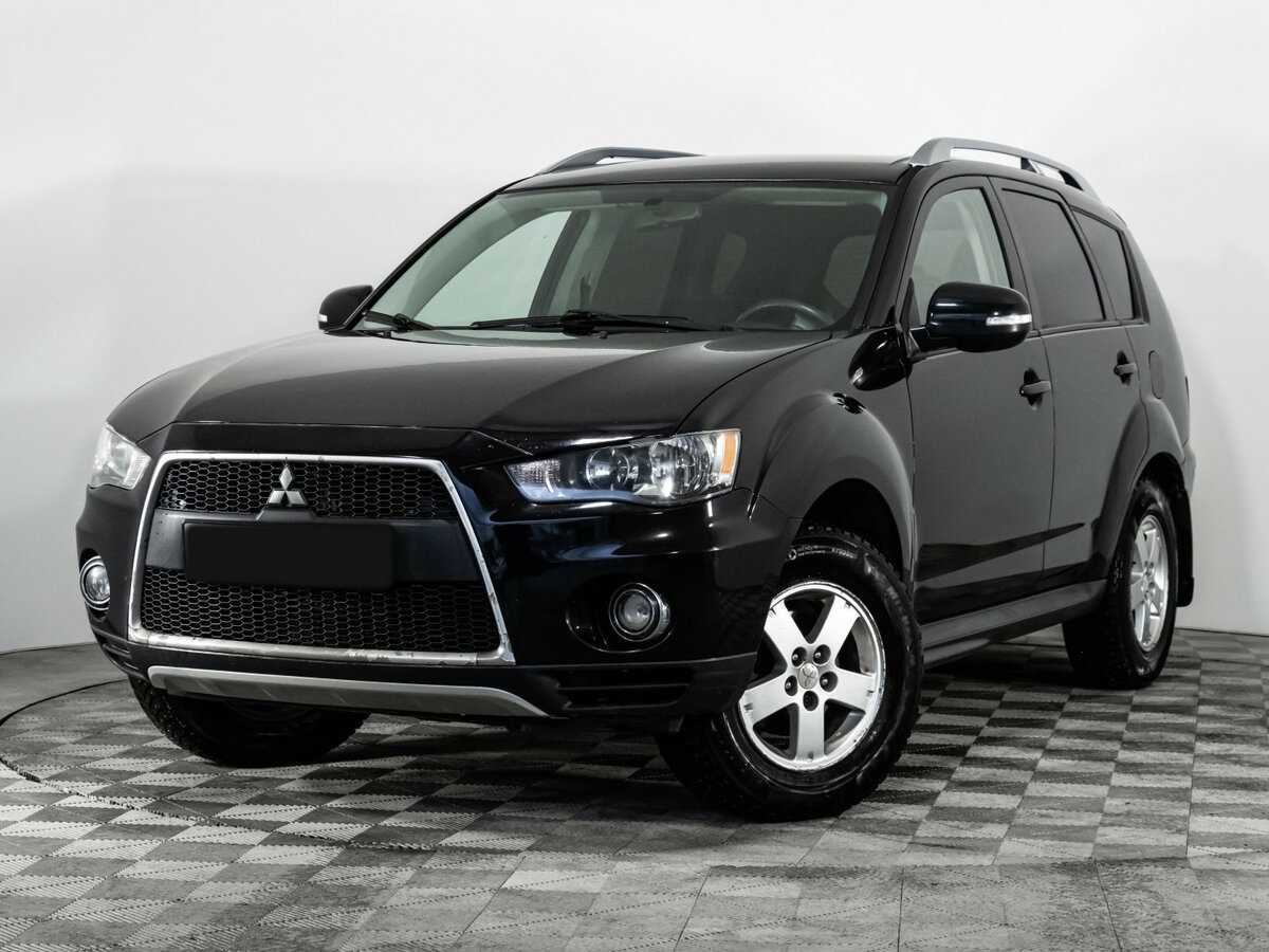 Купить Mitsubishi Outlander с пробегом. Фото: #0