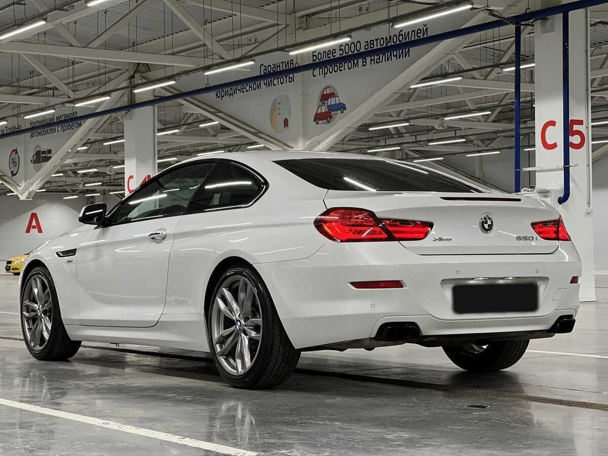 Купить BMW 6 серии с пробегом. Фото: #6