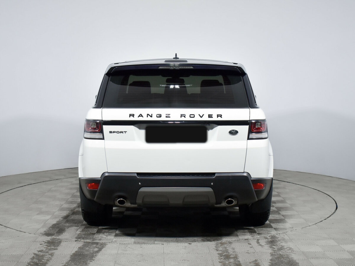 Купить Land Rover Range Rover Sport с пробегом. Фото: #4