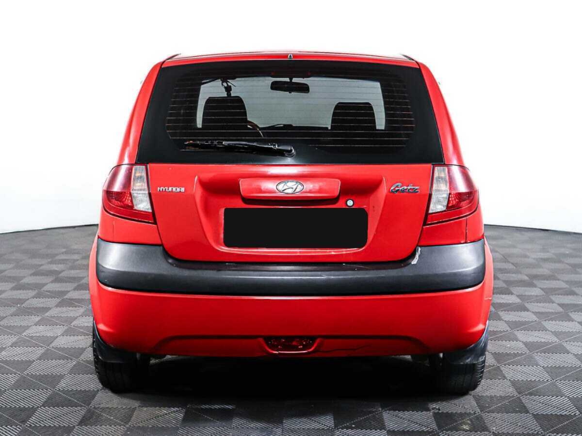 Купить Hyundai Getz с пробегом. Фото: #4