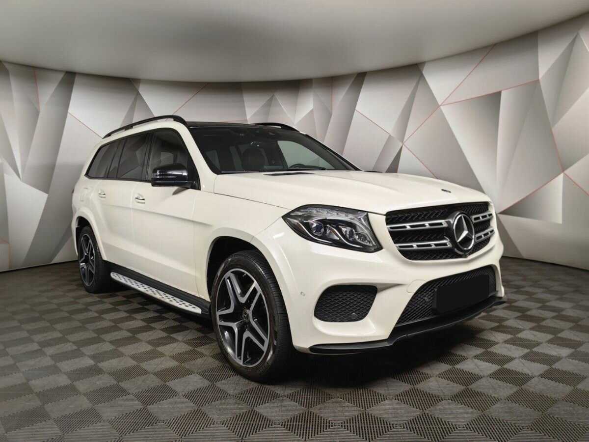 Купить Mercedes-Benz GLS с пробегом. Фото: #2