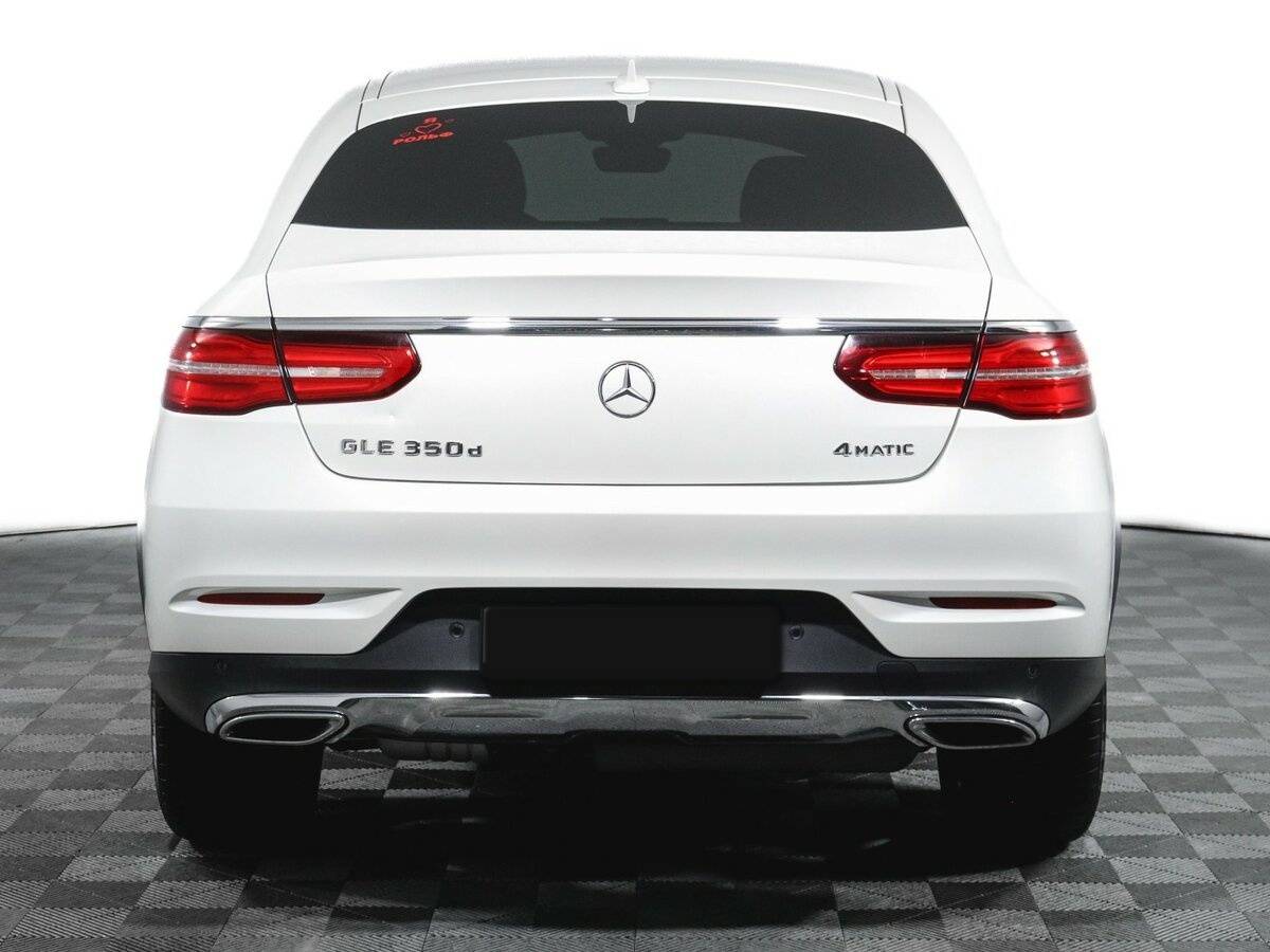 Купить Mercedes-Benz GLE Coupe с пробегом. Фото: #5