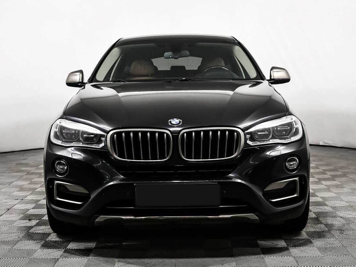 Купить BMW X6 с пробегом. Фото: #1
