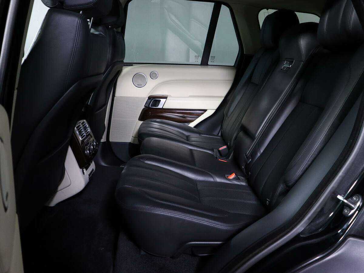 Купить Land Rover Range Rover с пробегом. Фото: #8