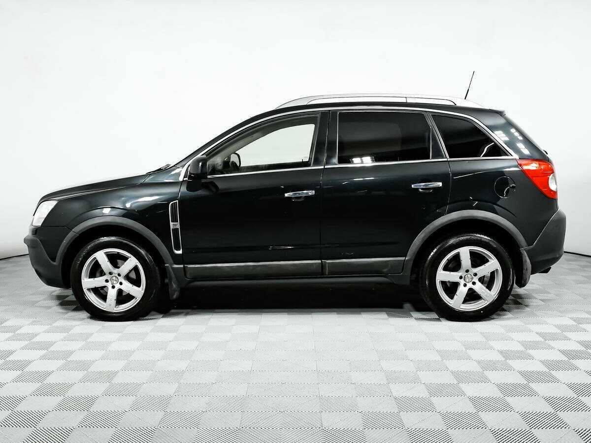 Купить Opel Antara с пробегом. Фото: #6