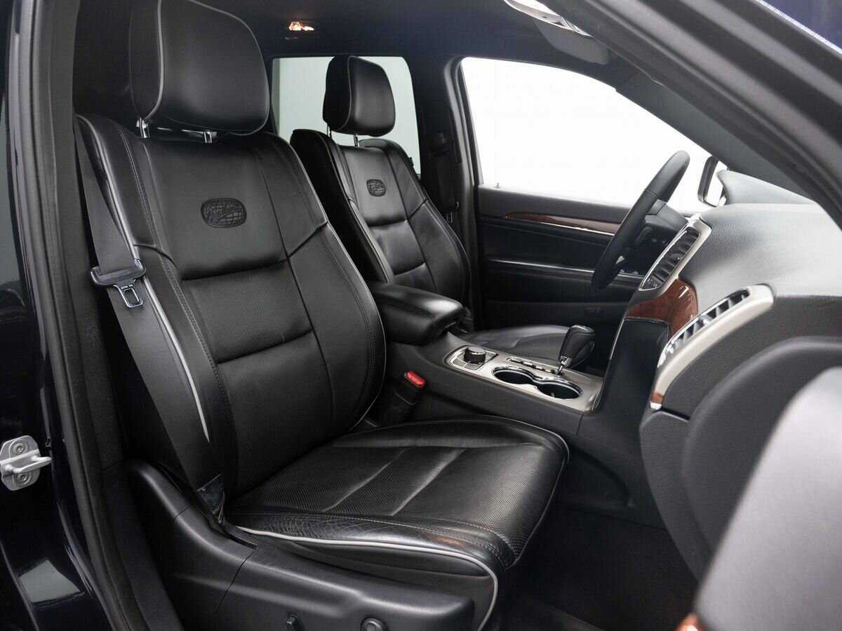 Купить Jeep Grand Cherokee с пробегом. Фото: #13