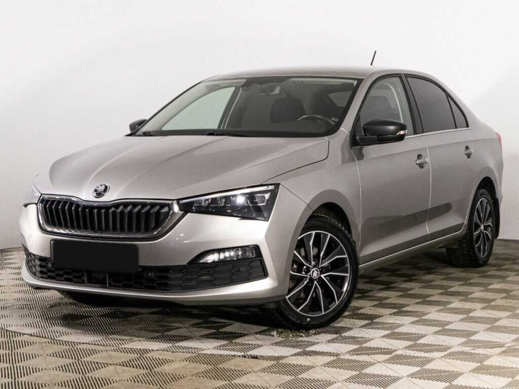 Купить Skoda Rapid с пробегом. Посмотреть фото