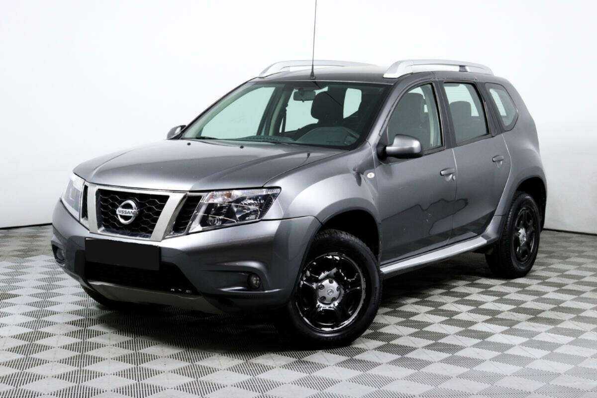 Купить Nissan Terrano с пробегом. Посмотреть фото
