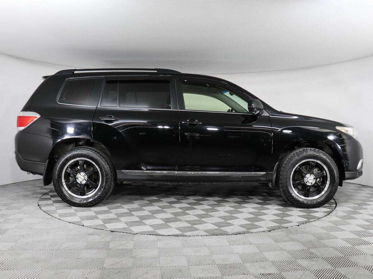 Купить Toyota Highlander с пробегом. Фото: #3
