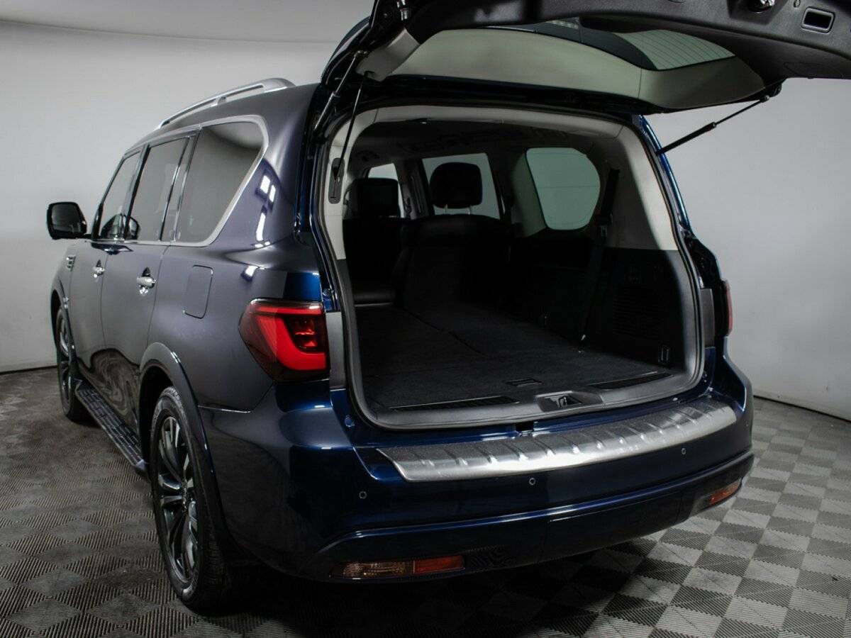 Купить Infiniti QX80 с пробегом. Фото: #24