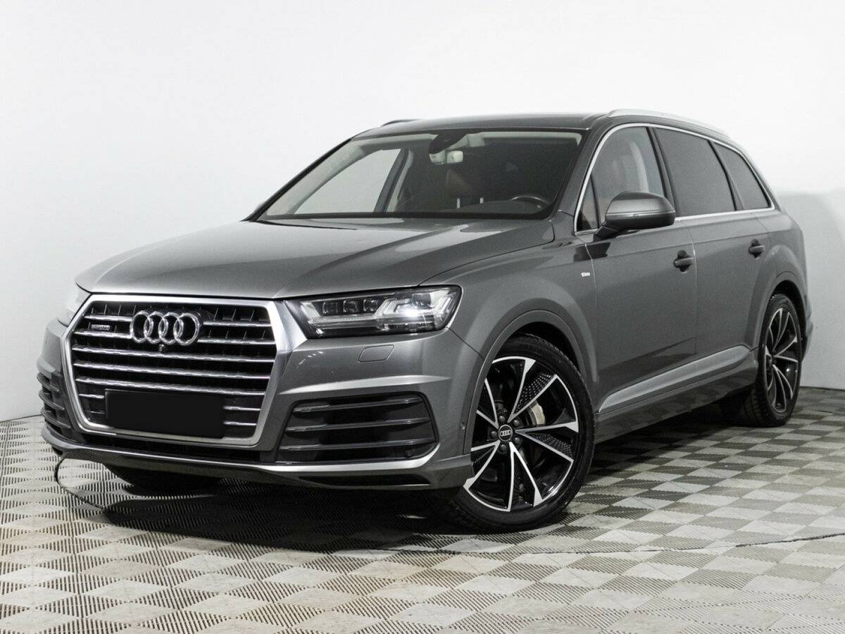 Купить Audi Q7 с пробегом. Фото: #0