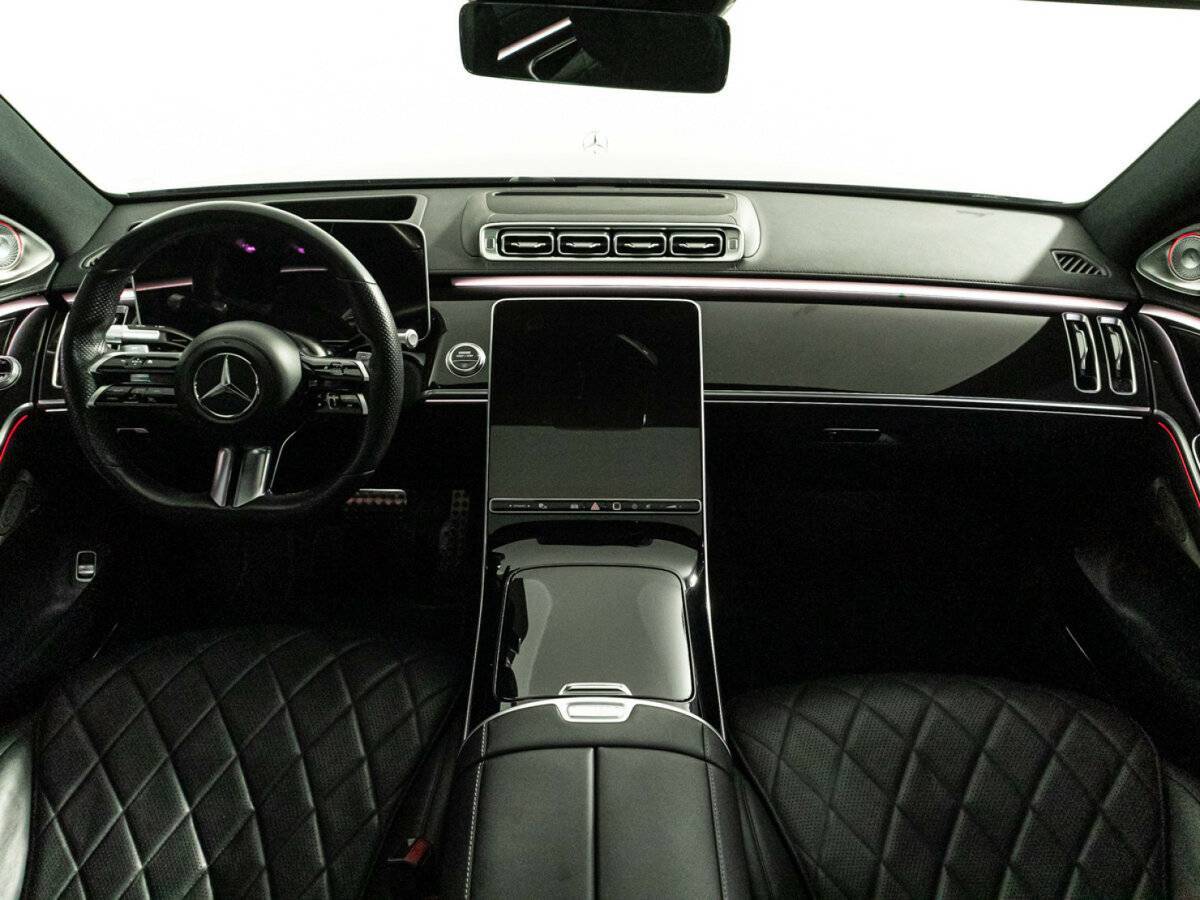 Купить Mercedes-Benz S-Класс с пробегом. Фото: #17